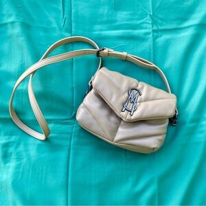 Steve Madden Taupe Crossbody Purse